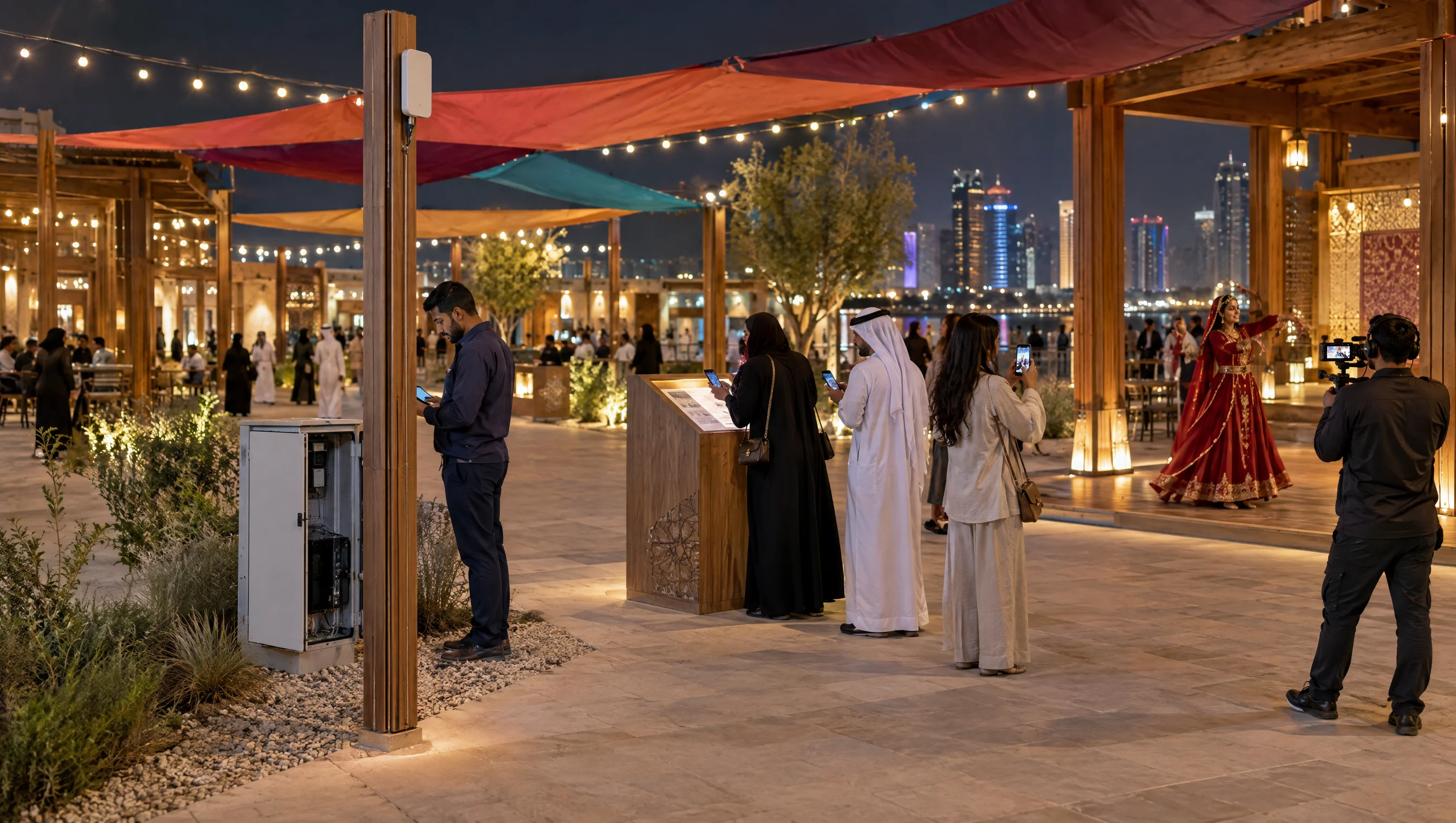 Bayt Al Zaman — illustrative concept