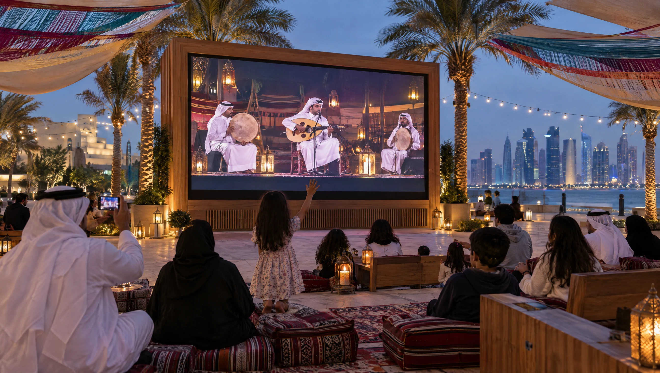 Doha on screen