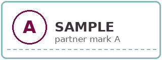 Sample partner A placeholder mark